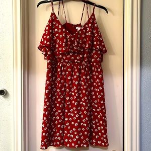 Xhilaration floral dress - XXL